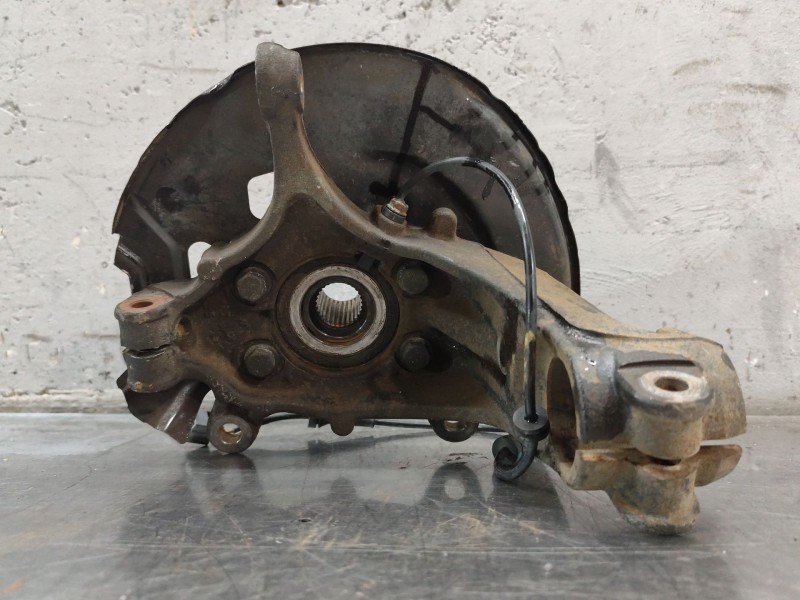 Recambio de mangueta delantera izquierda para nissan qashqai ii (j11, j11_) 1.6 dci referencia OEM IAM 400154EA0A  