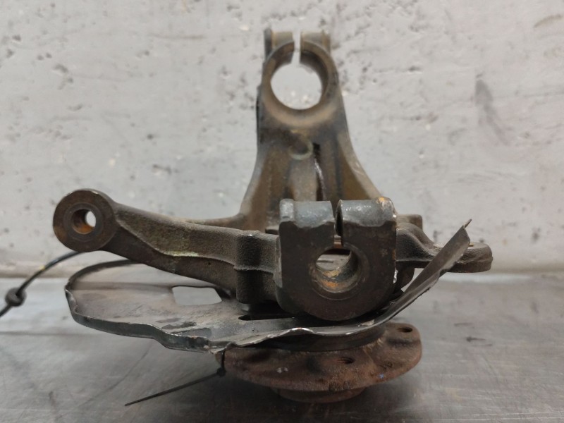 Recambio de mangueta delantera izquierda para nissan qashqai ii (j11, j11_) 1.6 dci referencia OEM IAM 400154EA0A  