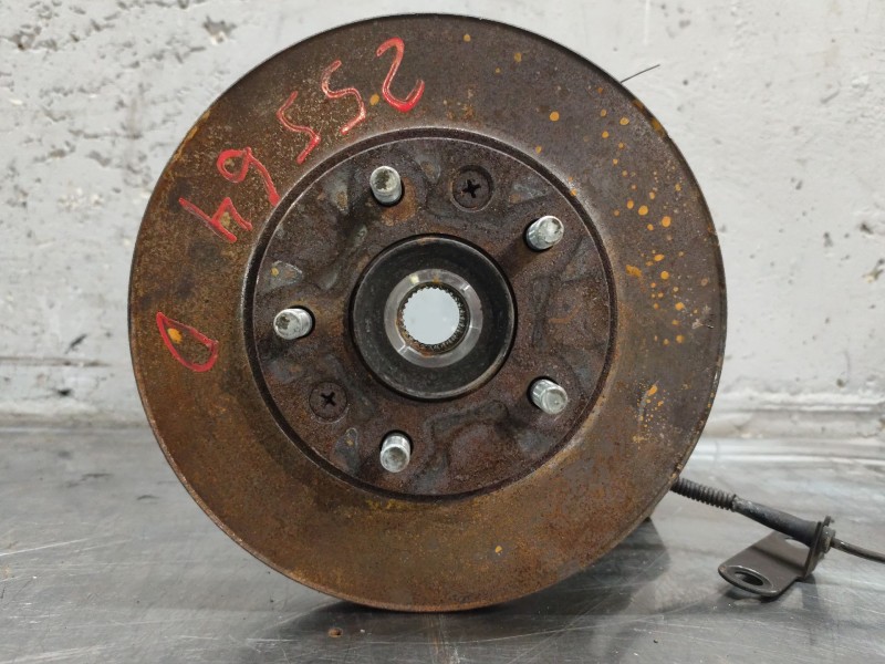 Recambio de mangueta delantera derecha para kia carnival ii (gq) 2.9 crdi referencia OEM IAM   