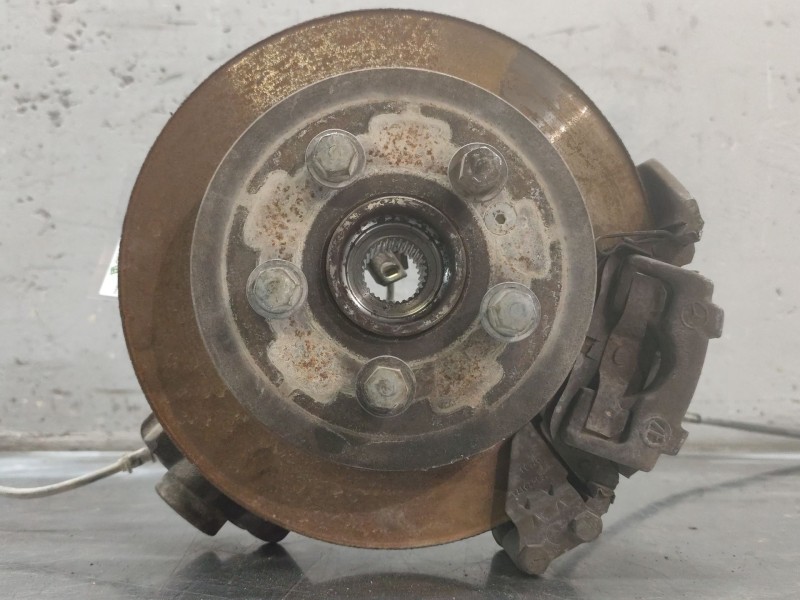 Recambio de mangueta trasera derecha para mercedes-benz clase m (w163) ml 320 (163.154) referencia OEM IAM   