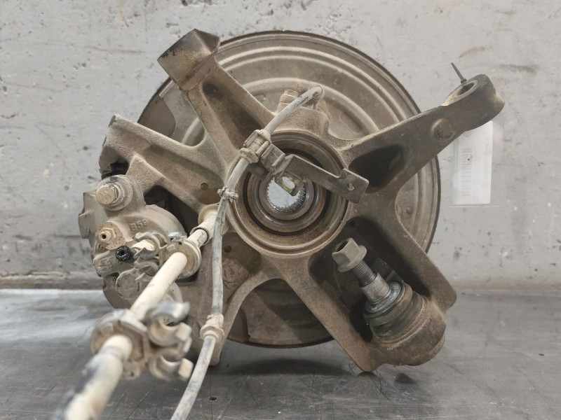 Recambio de mangueta trasera derecha para mercedes-benz clase m (w163) ml 320 (163.154) referencia OEM IAM   