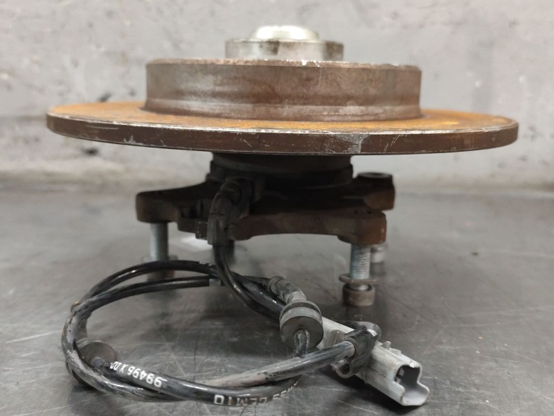 Recambio de buje trasero derecho para citroën c4 lim. business referencia OEM IAM   