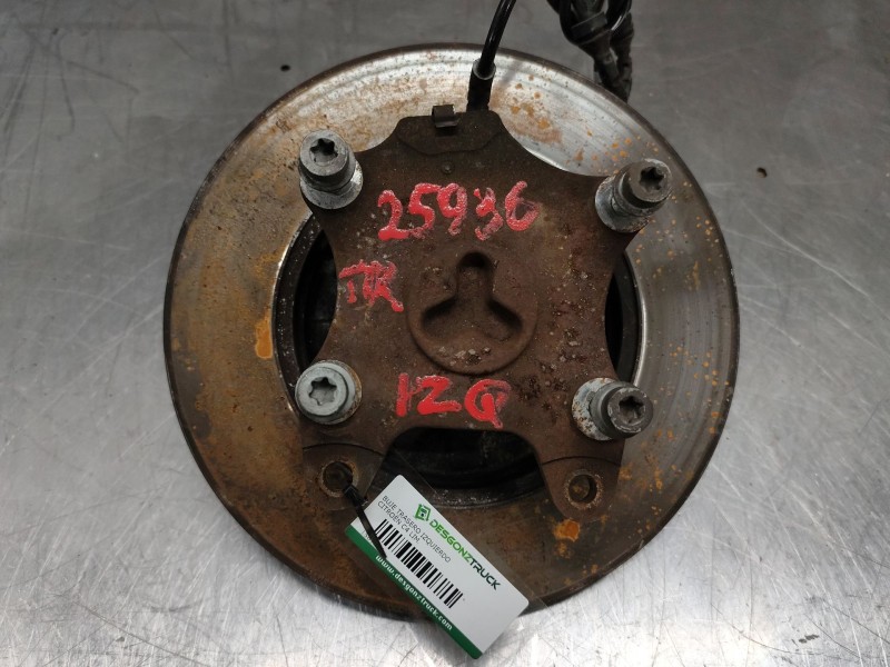 Recambio de buje trasero izquierdo para citroën c4 lim. business referencia OEM IAM   