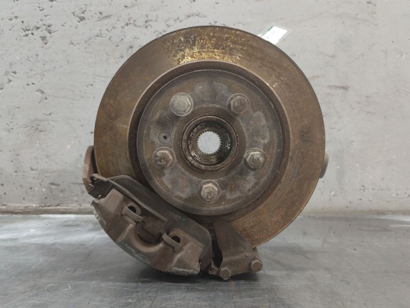 Recambio de mangueta delantera izquierda para mercedes-benz clase m (w163) ml 320 (163.154) referencia OEM IAM   