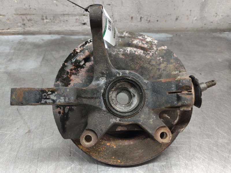 Recambio de mangueta delantera derecha para hyundai atos (mx) gls referencia OEM IAM   