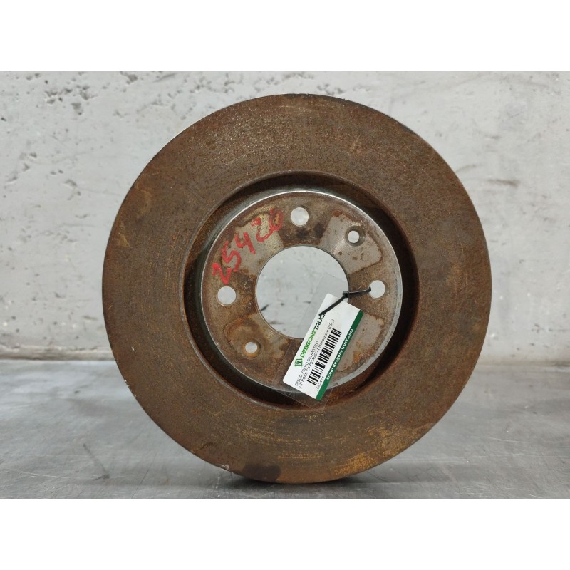 Recambio de disco freno delantero para citroën c4 picasso i monospace (ud_) 1.6 hdi referencia OEM IAM   