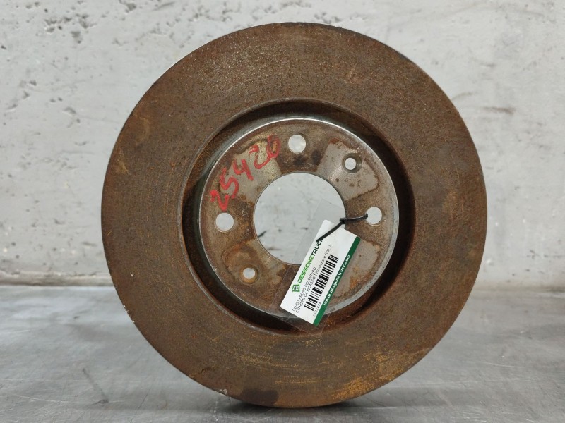 Recambio de disco freno delantero para citroën c4 picasso i monospace (ud_) 1.6 hdi referencia OEM IAM   