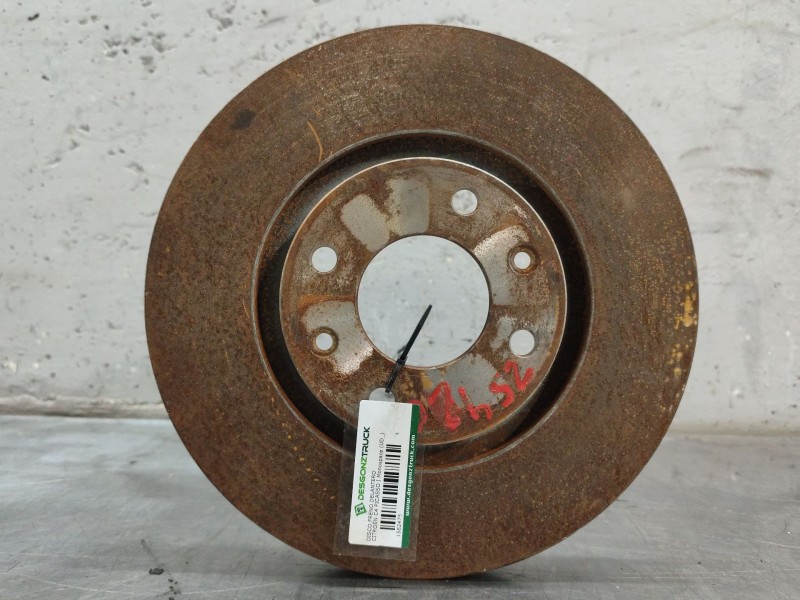 Recambio de disco freno delantero para citroën c4 picasso i monospace (ud_) 1.6 hdi referencia OEM IAM   