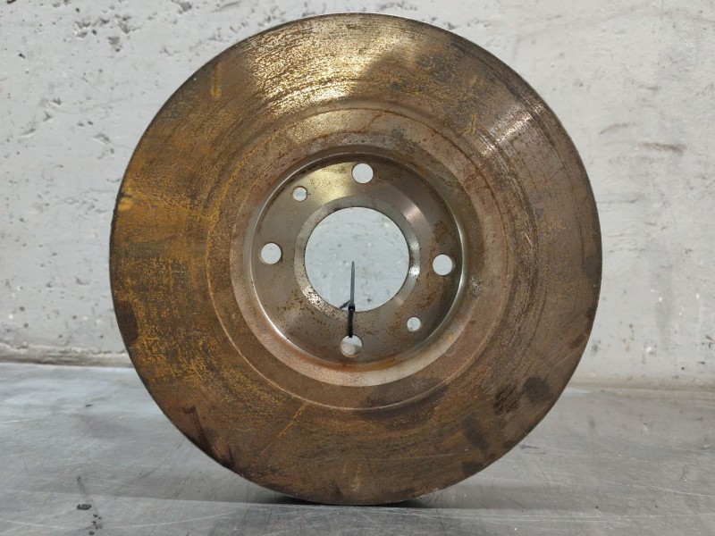 Recambio de disco freno delantero para citroën c4 picasso i monospace (ud_) 1.6 hdi referencia OEM IAM   