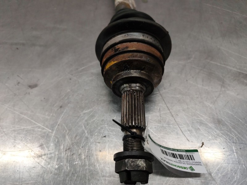 Recambio de transmision delantera derecha para renault clio iv (bh_) 0.9 tce 90 referencia OEM IAM 391009101R  