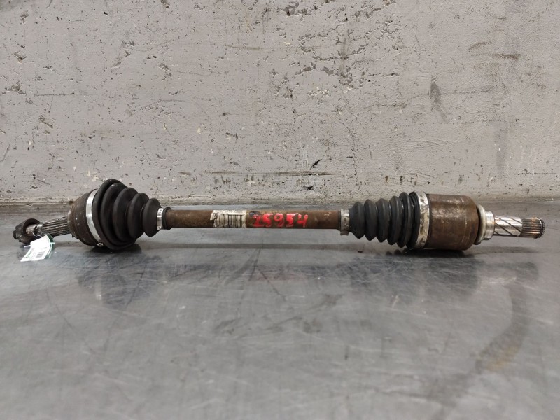 Recambio de transmision delantera izquierda para renault clio iv (bh_) 0.9 tce 90 referencia OEM IAM 391017355R  