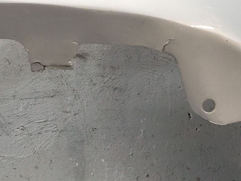 Recambio de paragolpes trasero para renault scenic ii grand confort dynamique referencia OEM IAM   