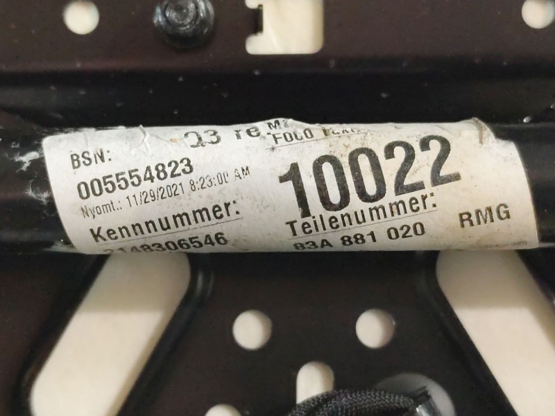 Recambio de asiento delantero derecho para audi q3 (f3b) 35 tdi quattro referencia OEM IAM   