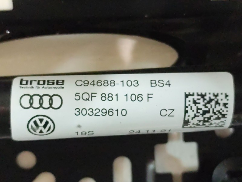 Recambio de asiento delantero derecho para audi q3 (f3b) 35 tdi quattro referencia OEM IAM   