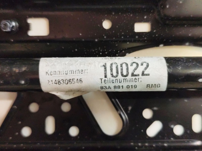 Recambio de asiento delantero izquierdo para audi q3 (f3b) 35 tdi quattro referencia OEM IAM   