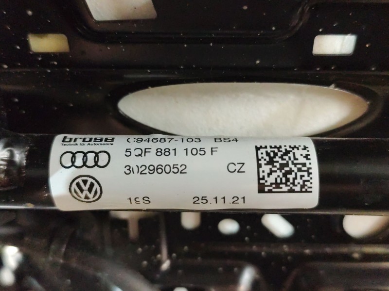 Recambio de asiento delantero izquierdo para audi q3 (f3b) 35 tdi quattro referencia OEM IAM   