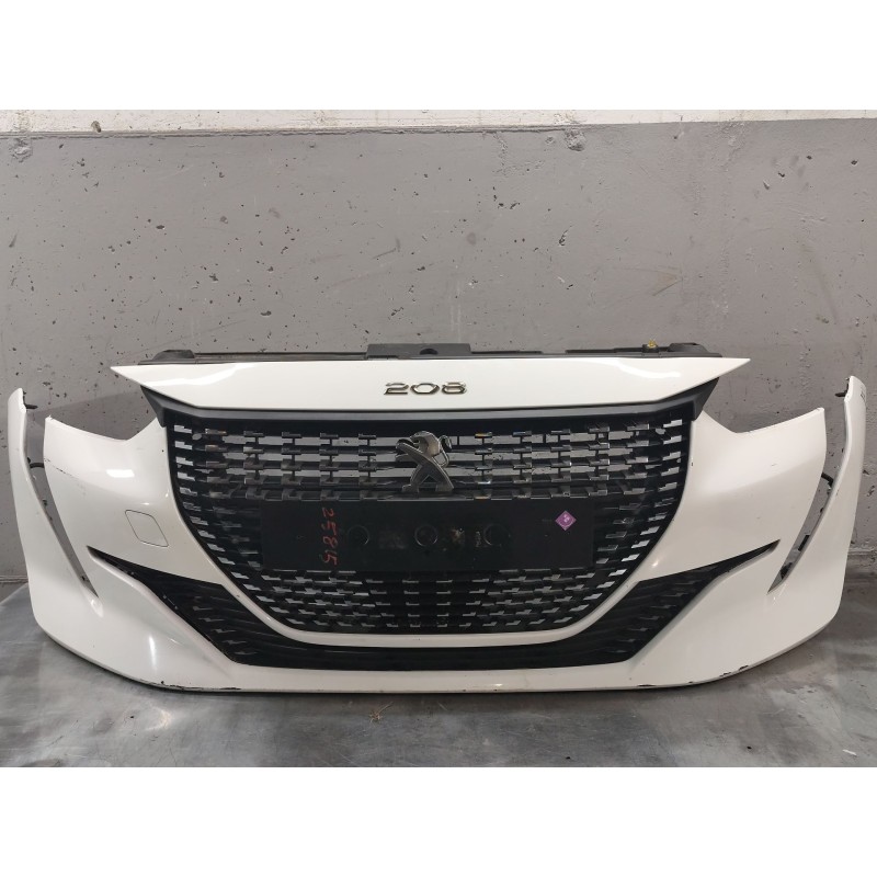 Recambio de paragolpes delantero para peugeot 208 ii (ub_, up_, uw_, uj_) 1.5 bluehdi 100 referencia OEM IAM   