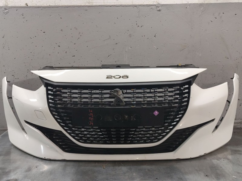 Recambio de paragolpes delantero para peugeot 208 ii (ub_, up_, uw_, uj_) 1.5 bluehdi 100 referencia OEM IAM   