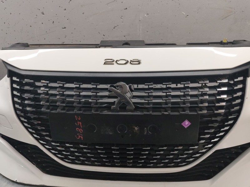 Recambio de paragolpes delantero para peugeot 208 ii (ub_, up_, uw_, uj_) 1.5 bluehdi 100 referencia OEM IAM   