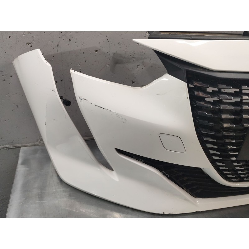 Recambio de paragolpes delantero para peugeot 208 ii (ub_, up_, uw_, uj_) 1.5 bluehdi 100 referencia OEM IAM   