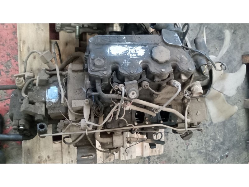 Recambio de despiece motor para isuzu 3ld1nab referencia OEM IAM 3LD1NABDB 3LD1NAB A10VG45DA1D3L