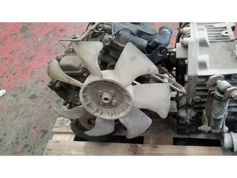 Recambio de despiece motor para isuzu 3ld1nab referencia OEM IAM 3LD1NABDB 3LD1NAB A10VG45DA1D3L