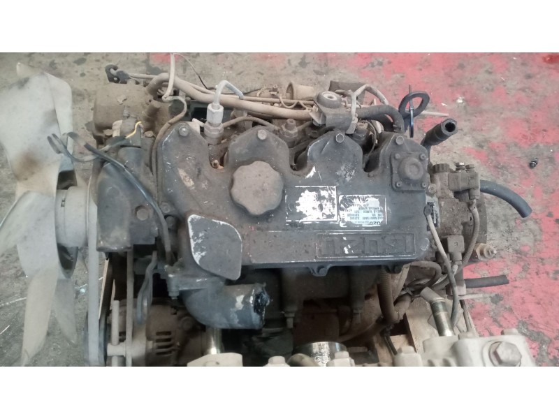 Recambio de despiece motor para isuzu 3ld1nab referencia OEM IAM 3LD1NABDB 3LD1NAB A10VG45DA1D3L