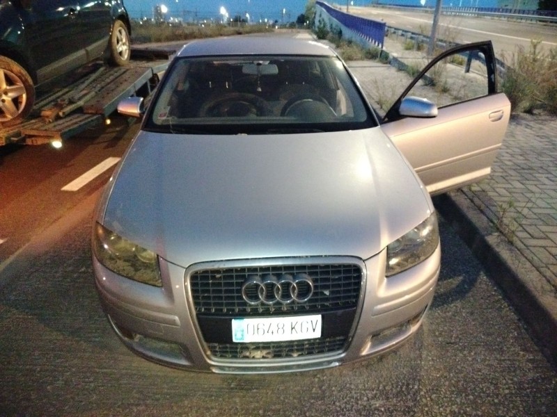 audi a3 (8p1) del año 2018