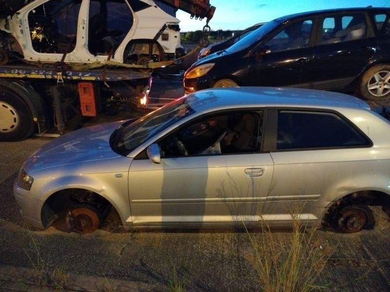 audi a3 (8p1) del año 2018