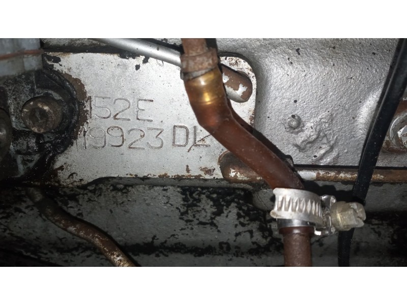 Recambio de motor completo para perkins .. ... referencia OEM IAM 152E 19923DL 024117