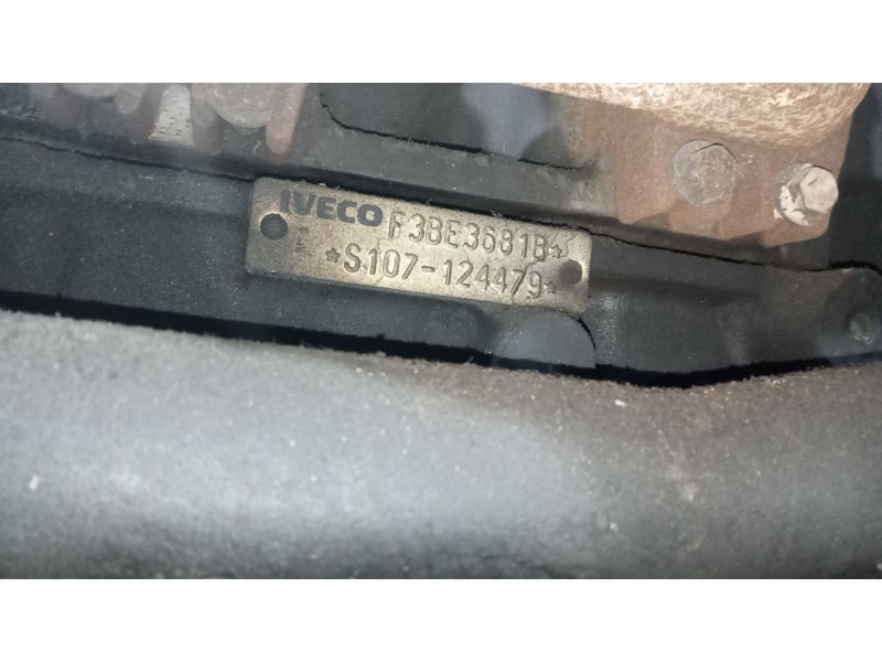 Recambio de despiece motor para iveco stralis (as) fg /fp  4x2 gran espacio referencia OEM IAM F3BE3681B  