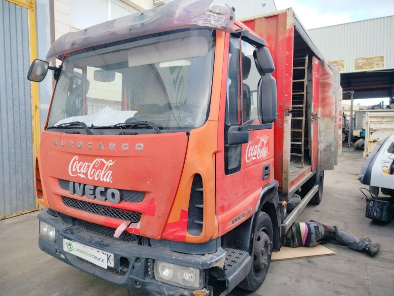 iveco eurocargo del año 2010