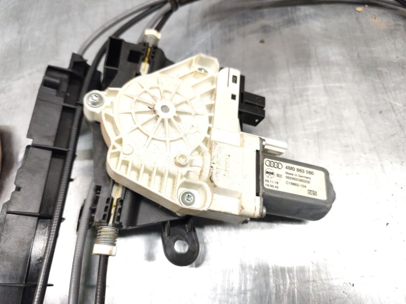 Recambio de elevalunas porton para audi q7 (4mb, 4mg, 4mq) 3.0 tdi quattro referencia OEM IAM 4m0863560  