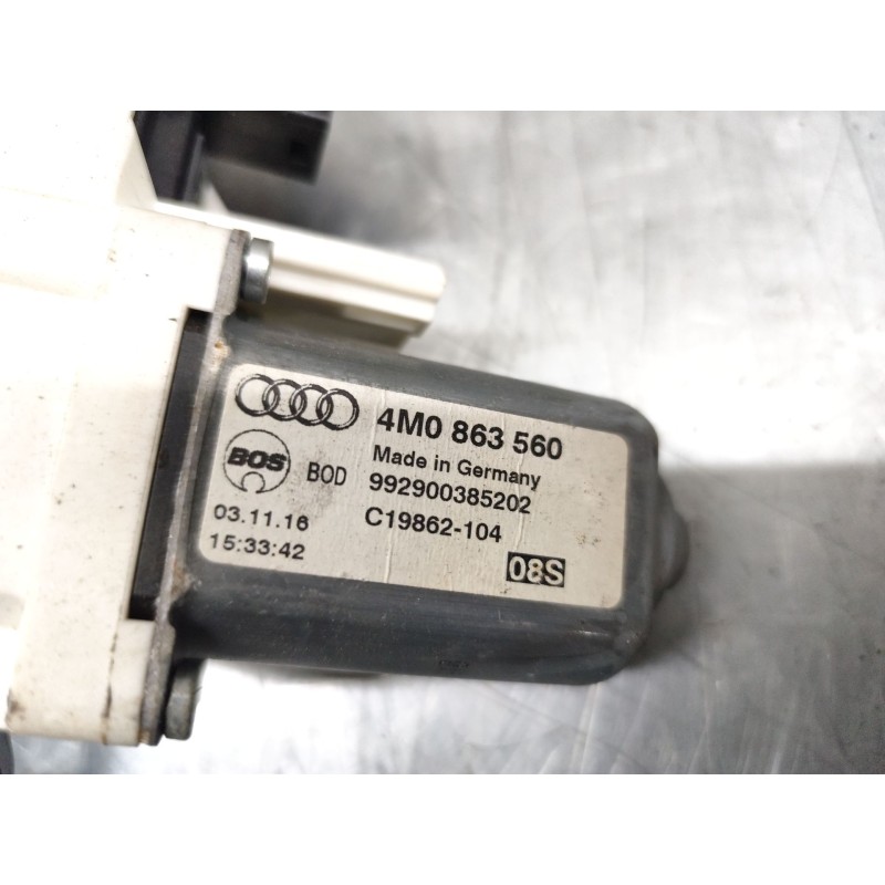 Recambio de elevalunas porton para audi q7 (4mb, 4mg, 4mq) 3.0 tdi quattro referencia OEM IAM 4m0863560  