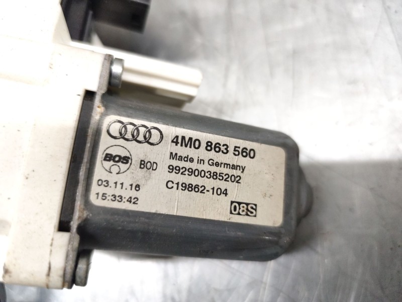 Recambio de elevalunas porton para audi q7 (4mb, 4mg, 4mq) 3.0 tdi quattro referencia OEM IAM 4m0863560  