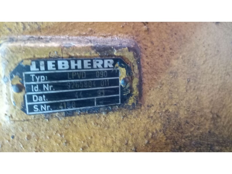 Recambio de bomba hidraulica para liebherr d904t referencia OEM IAM LPVD090 9265804011 