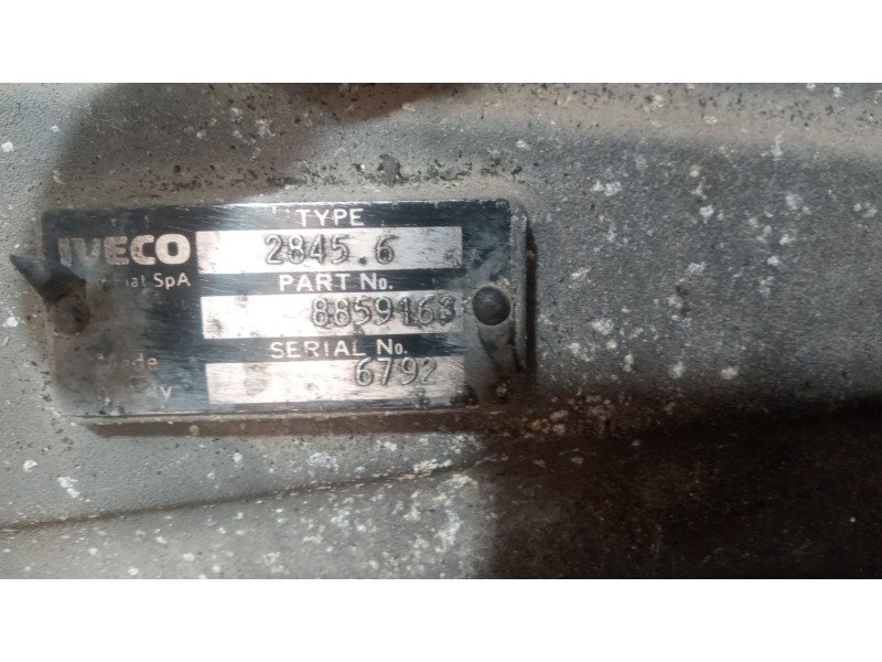 Recambio de caja cambios para iveco eurocargo 5.9 diesel referencia OEM IAM 28456 8859163 