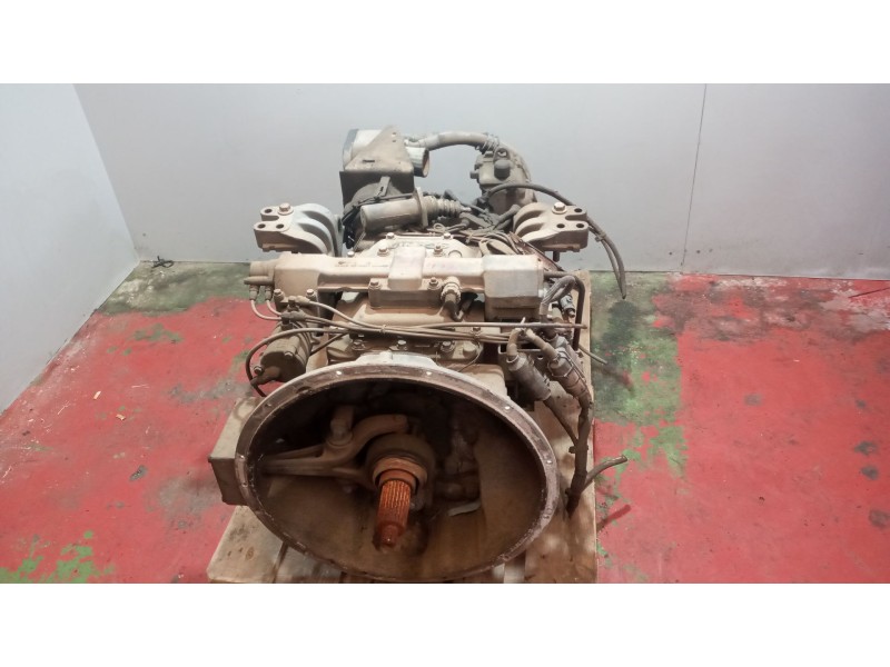 Recambio de caja cambios para scania trucks serie 4 bus k 124 referencia OEM IAM GR801R 7156267 