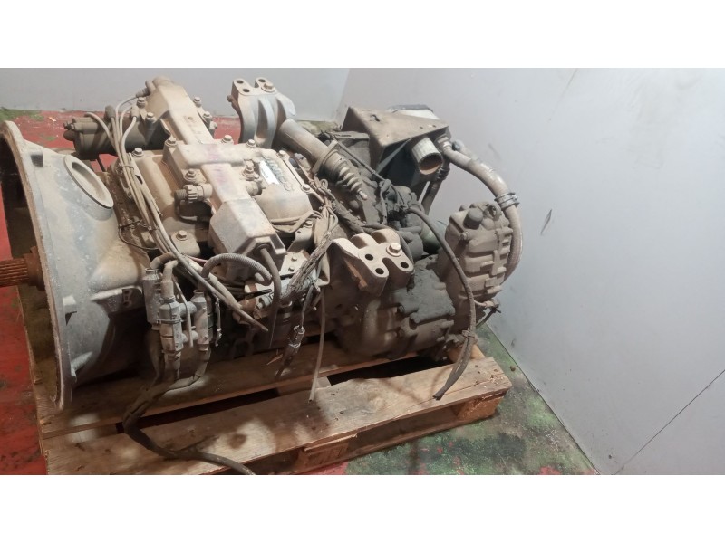 Recambio de caja cambios para scania trucks serie 4 bus k 124 referencia OEM IAM GR801R 7156267 