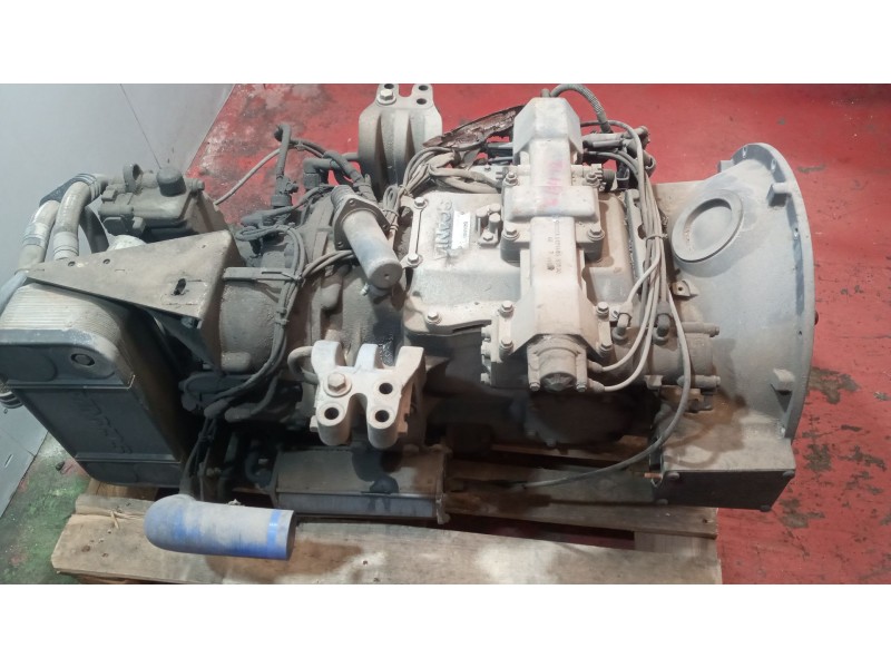 Recambio de caja cambios para scania trucks serie 4 bus k 124 referencia OEM IAM GR801R 7156267 