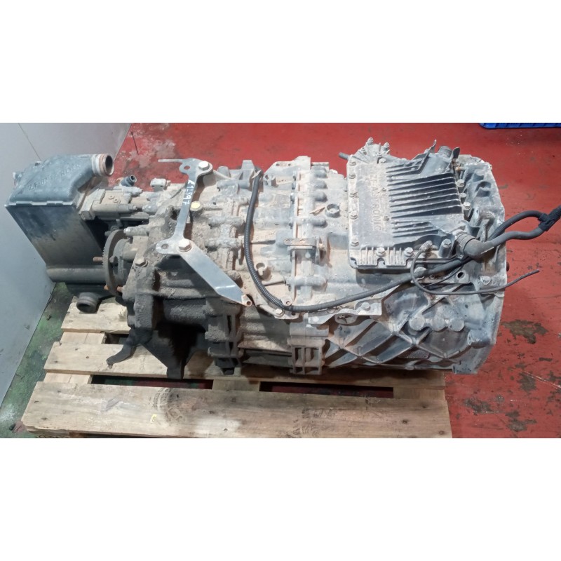 Recambio de caja cambios para man tg - a 18.xxx 12.4 diesel referencia OEM IAM 12AS2331TD 1353041008 81320046089