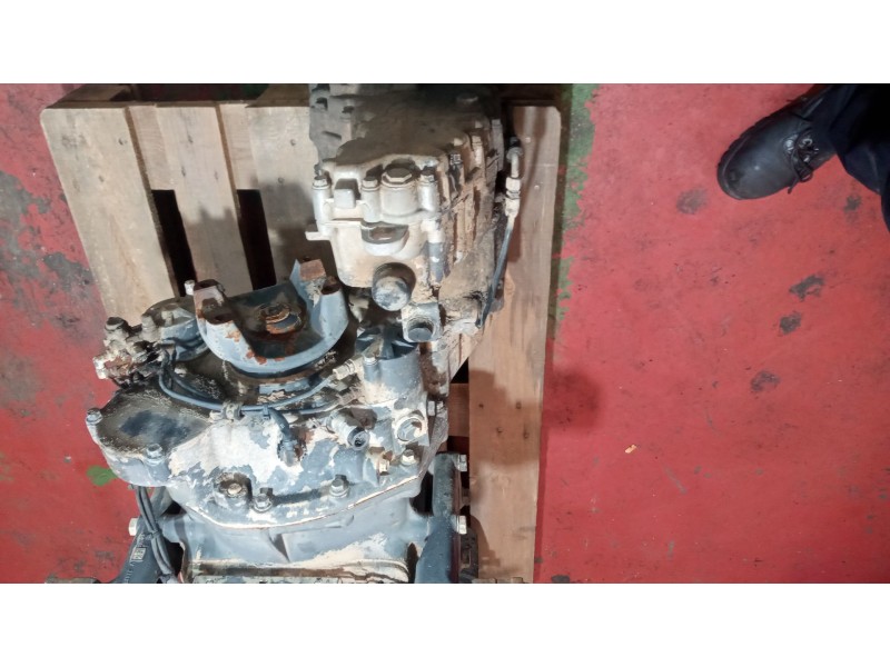 Recambio de caja cambios para scania 4 - series 144 l/460 referencia OEM IAM GRS900R 6786455 