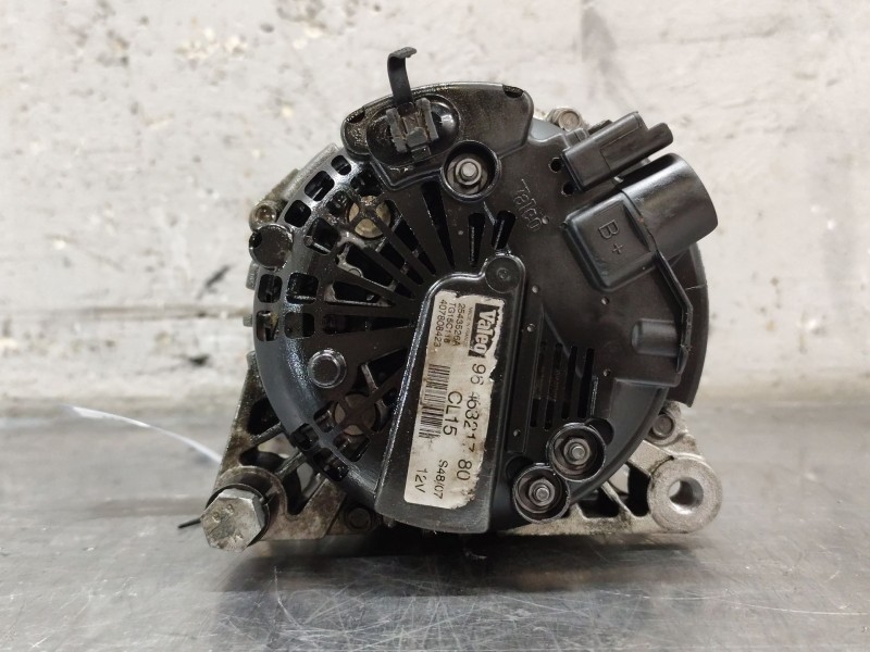 Recambio de alternador para citroën berlingo 1.6 16v hdi referencia OEM IAM 9646321780  