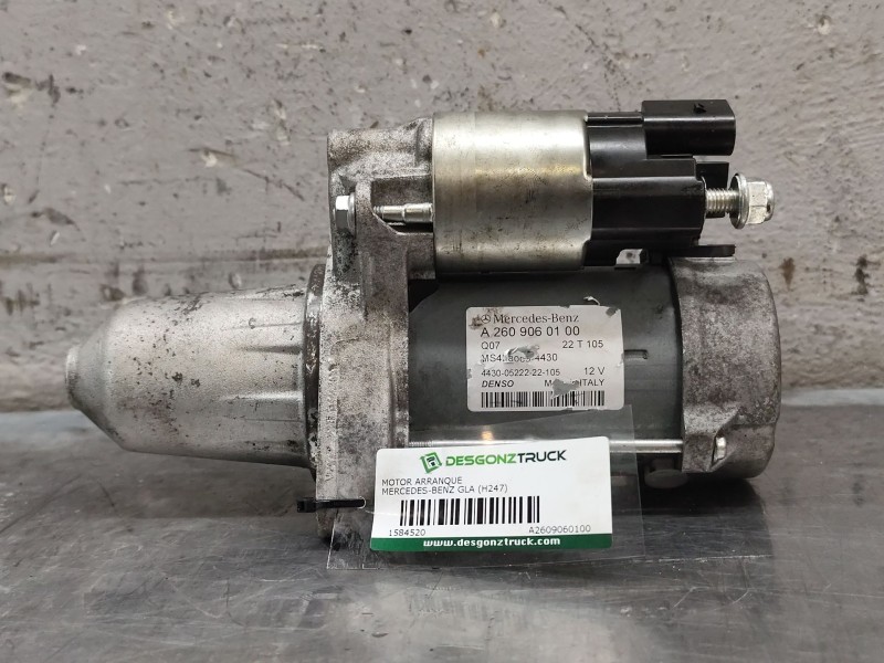 Recambio de motor arranque para mercedes-benz gla (h247) gla 200 d (247.712) referencia OEM IAM A2609060100  
