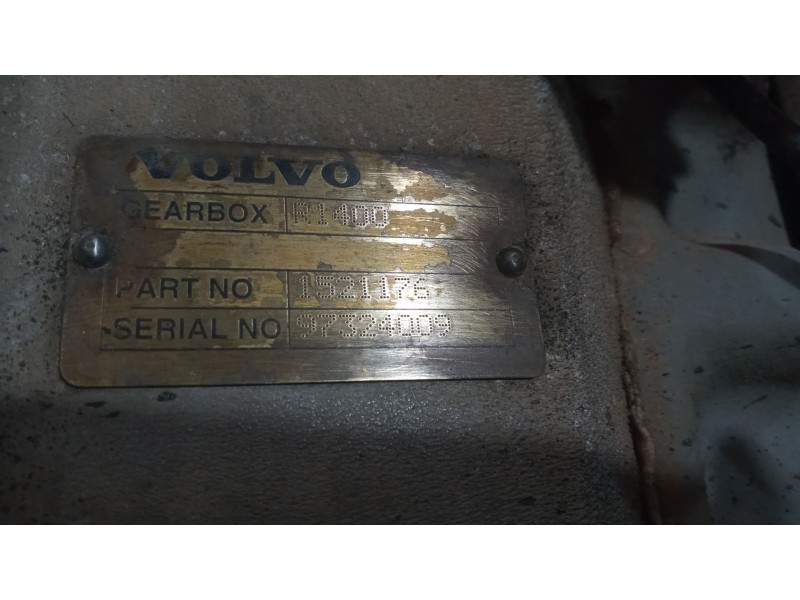 Recambio de caja cambios para volvo fl 7 6.7 diesel referencia OEM IAM SR1400 1521176 97324009