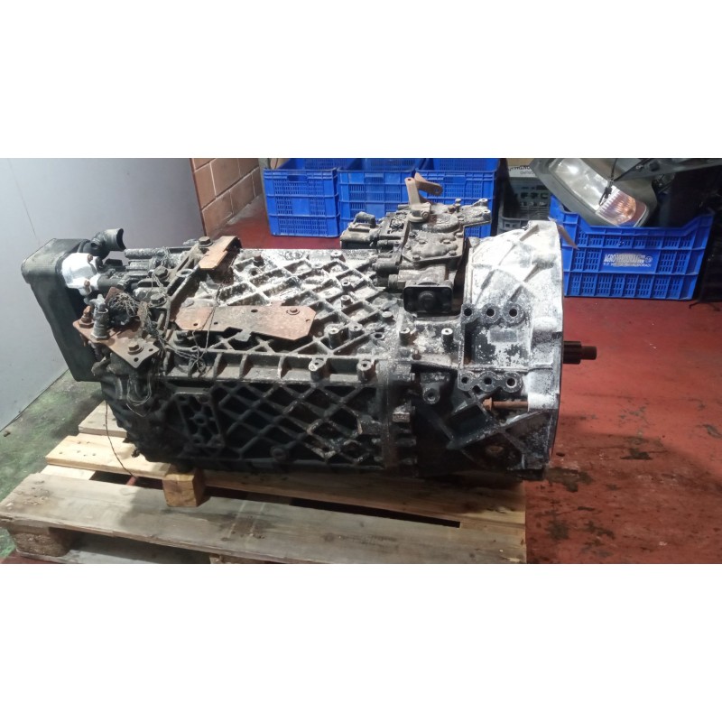 Recambio de despiece caja cambios para renault magnum ab 2005 12.8 diesel referencia OEM IAM 16S2521TO 1343051006 50106138777