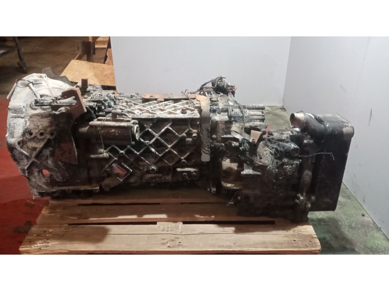 Recambio de despiece caja cambios para renault magnum ab 2005 12.8 diesel referencia OEM IAM 16S2521TO 1343051006 50106138777