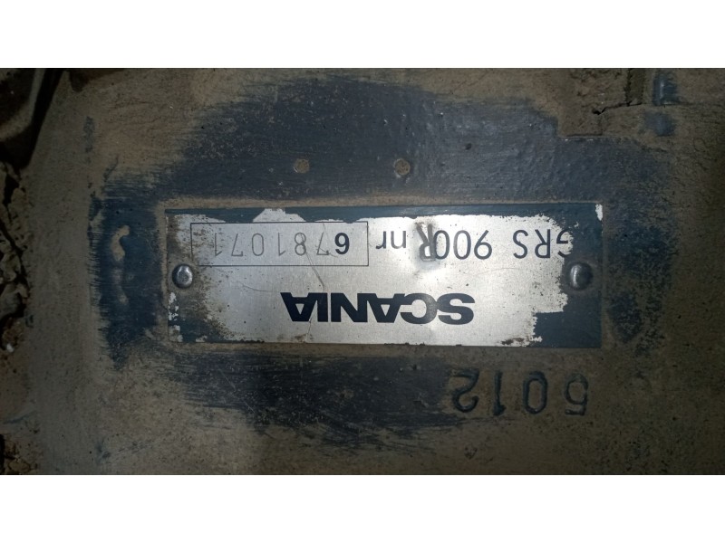 Recambio de caja cambios para scania 4 - series 164 l/480 referencia OEM IAM GRS900R  
