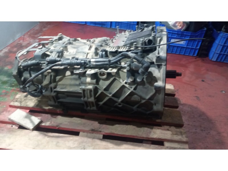 Recambio de caja cambios para daf serie xf105.xxx 12.9 diesel referencia OEM IAM 12AS2540TD 1329032013 1681723