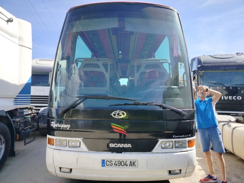 scania eurostar e del año 1997